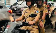 Positif Covid-19, Ternyata Motor Andalan Anies Baswedan ada Yamaha Mio Lawas