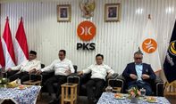 Kedatangan Anies-Cak Imin di Markas PKS Disambut Lagu Yalal Wathan, Isyarat Direstui?