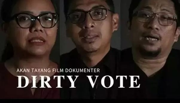 Soroti Film Dirty Vote, Timnas AMIN: Masyarakat Bisa Lihat Bagaimana Penguasa Kotor, Culas dan Tidak Beretika