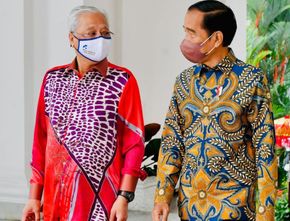 Bertemu dengan PM Malaysia Jokowi Dukung Bahasa Melayu Jadi Bahasa Resmi ASEAN, Kok Bukan Bahasa Indonesia?