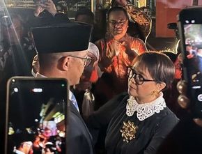 Menlu Sugiono Pastikan Lanjutkan Perjuangan Ibu Retno, Terutama Kemerdekaan Palestina