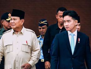 Gibran Ditunjuk sebagai Plt Presiden Selama Prabowo Lawatan ke Mesir