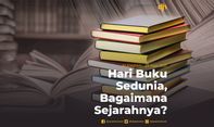 Hari Buku Sedunia Bagaimana Sejarahnya?