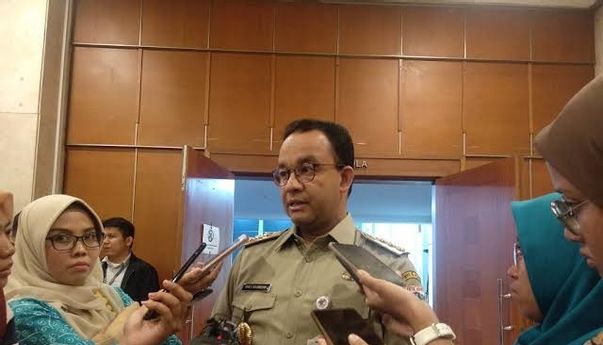 Gubernur Anies Baswedan Salahkan Sistem terkait Anggaran Lem Aibon