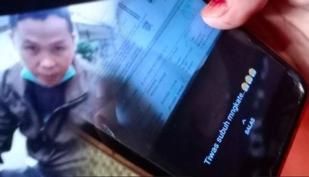 Sebelum jadi Korban Sriwijaya Air SJ-182, Riyanto Titip Pesan ini Kepada Sang Istri