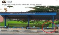 Berita Jogja: Ramai Halte Kasongan Bantul Alih Fungsi Jadi Warung Lesehan, Camat Buru-buru Bersihkan