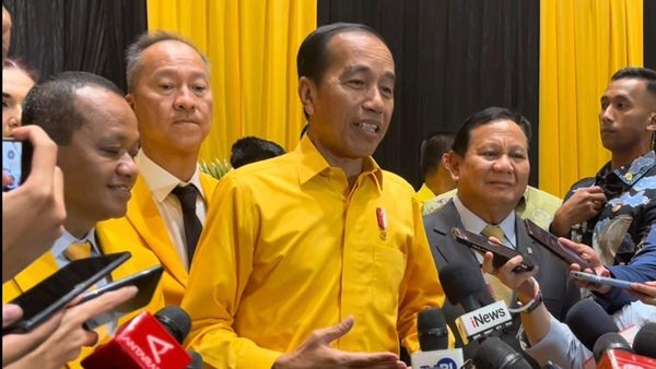 Bahlil Tawarkan Jokowi Gabung Golkar: Kalau di Tempat Lain Sudah Tak Nyaman, di Sini Pak Kami Naungi