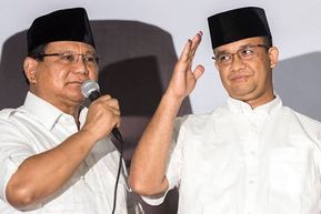 Survei LSI Denny JA: Mayoritas Pemilih Muhammadiyah Pilih Anies, Sementara Prabowo Unggul di NU