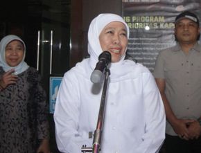 Usai Diperiksa KPK, Khofifah Tegaskan Proses Penyaluran Dana Hibah Jatim Sesuai Prosedur