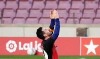 Langgar Aturan, Selebrasi Gol Lionel Messi untuk Maradona Berujung Denda?
