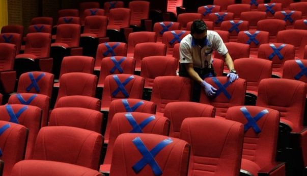 Gugus Tugas Covid-19 Belum Beri Rekomendasi Pembukaan Bioskop di Sleman