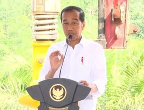 Jokowi Groundbreaking Pembangunan Polres IKN dengan Anggaran Rp160 Miliar