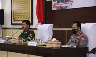 Setelah Papua, Panglima TNI dan Kapolri ke Sulteng Bakar Semangat Pasukan yang Memburu Ali Kalora