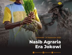Nasib Agraria Era Jokowi