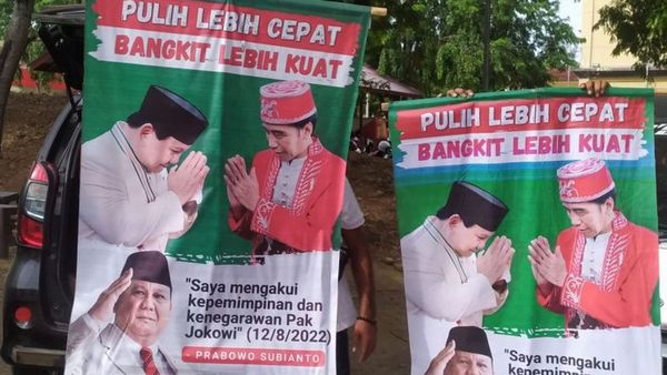 Bermunculan Baliho Jokowi dan Prabowo, Gerindra Tempuh Jalur Hukum: Kelihatan Positif tapi Negatif Bagi Prabowo