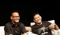 Ahok dan Denny Siregar yang Sedang Berduka Kepergian Birgaldo Sinaga