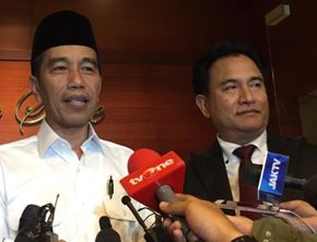 Yusril ke Jokowi: Jika Ngotot Tunda Pemilu, Bisa Dilengserkan Seperti Soeharto