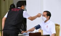 Hari ini, Semua Anak Buah Kapolri Mau Wujudkan Mimpi Presiden 1 Juta Vaksin
