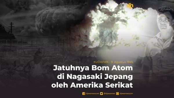 Jatuhnya Bom Atom di Nagasaki Jepang oleh Amerika Serikat