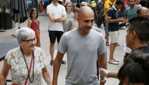 Elegi Kematian Ibu Pep Guardiola dan Sumbangan Rp 17,7 Miliar dari Sang Pelatih untuk Tanggulangi Virus Corona