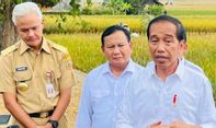 Ajak Serta Menhan Panen Raya di Kebumen, Jokowi Ingin Prabowo Paham Masalah Petani di Lapangan