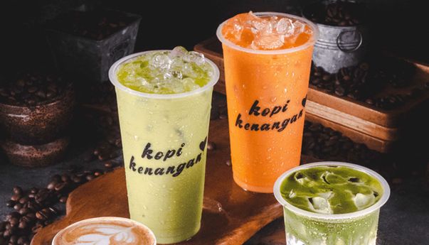 Ingin Ngopi? ini Menu Kopi Kenangan Terbaik yang Wajib Dicoba