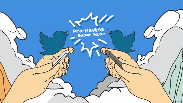 Mengamati Perang Narasi Dukungan dan Penolakan Bayar Pajak di Twitter