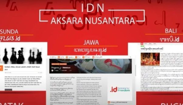 Domain Aksara Jawa Sukses Didaftarkan, Pandi akan Daftarkan Aksara Bali