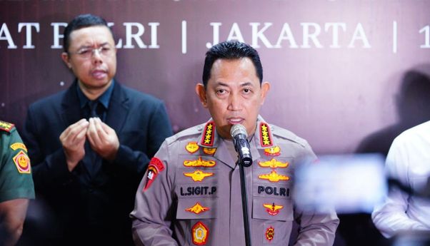 Kapolri Tegaskan Robot Polisi Belum Pakai Anggaran Negara karena Masih Tahap Uji Coba