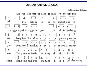 Selain Ampar-Ampar Pisang, Ini Daftar Lagu Daerah Kalimantan Wajib Kamu Tahu