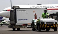 10.000 Unit Oksigen Konsentrator dari Singapura Mulai Dikirim, 30 Unit Tiba Hari Ini