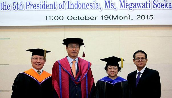 Deretan 9 Gelar Doktor Honoris Causa yang Dimiliki Megawati