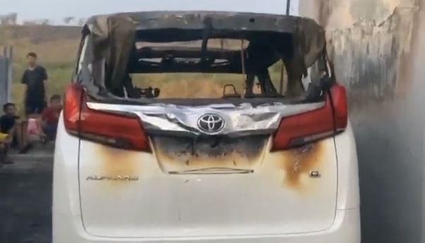 Terduga Pembakar Mobil Via Vallen Diringkus, Polisi: Pelaku Seperti Pura-pura Gila
