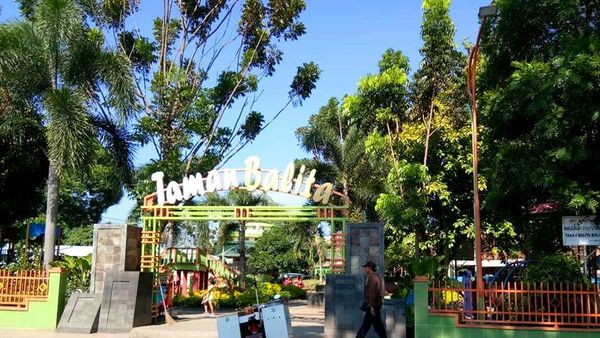 Taman Balita, Taman Bermain Asri di Tangsi, Kota Binjai, Sumatra Utara