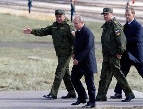 Rusia Makin Terdesak di Ukraina, Vladimir Putin Perintahkan Wajib Militer