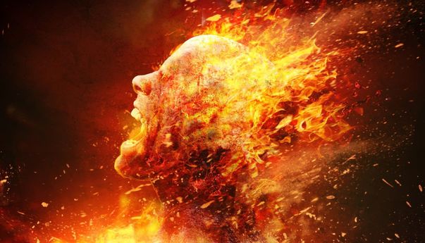 Luar biasa! Berawal dari Cekcok dengan Istri, Pria Ini Bakar Kamar Hotel