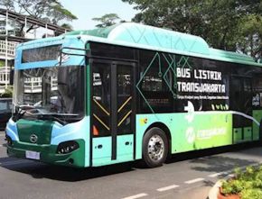 Anies Baswedan Resmikan Bus Listrik Jadi Transportasi Umum di Jakarta, Warganet: “Jakarta di Tangan yang Tepat”