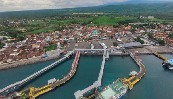 Patroli Udara Basarnas Pastikan Jalur Ketapang-Gilimanuk Aman Selama Libur Tahun Baru