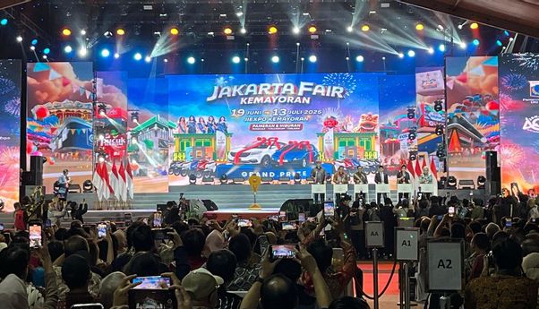 Jakarta Fair Kemayoran 2025 Resmi Dibuka, Targetkan Transaksi Lebih dari Rp7,5 Triliun