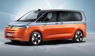 Volkswagen Multivan, Pendatang Baru Dengan Tenaga Listrik
