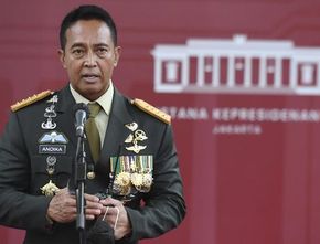 Tegas! Panglima TNI Andika Perkasa Perintahkan Pemecatan kepada 3 Anggota TNI Penabrak Handi-Salsa