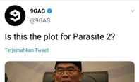 Heboh! Fatwa Menko Muhadjir Diunggah Situs Komedi Daring 9GAG