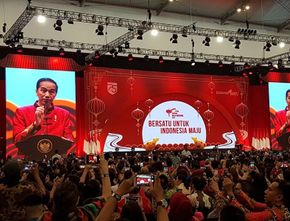 Kemahiran Warga Tionghoa dalam Berbisnis Diakui Presiden Jokowi