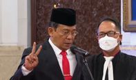 Resmi! Johanis Tanak Gantikan Lili Pintauli Siregar Jadi Wakil Ketua KPK