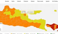 Sejak Awal 2020, Ini Pertama Kalinya Surabaya Masuk Zona Kuning: Alhamdulillah Setelah Menunggu Sekian Purnama