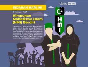 HUT ke-73 HMI, Berikut Sejarah Singkat Berdirinya Himpunan Mahasiswa Islam