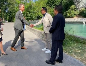 Wali Kota Bern Sampaikan Simpati Mendalam ke Ridwan Kamil, Berikan Dukungan Pencarian Eril di Sungai Aare