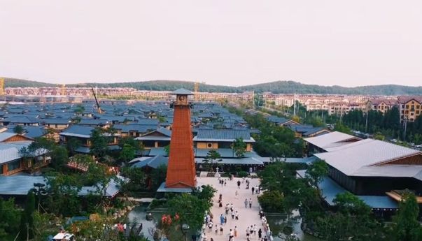 Netizen Berang, Protes Minta Taman Hiburan Bertema Jepang yang Baru Dibuka Ini Ditutup