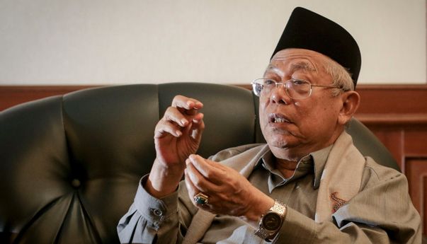 Siapa Bilang Pak Wapres Tidak Kerja? Berikut Wejangannya di Konferensi Besar NU