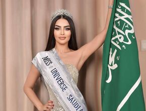 Jadi Sorotan Dunia, Rumy Al-Qahtani Jadi Wanita Pertama Wakili Arab Saudi di Miss Universe
